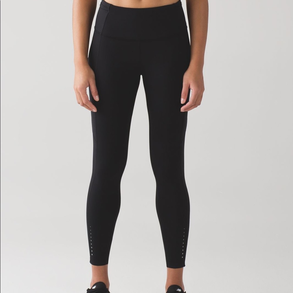 Lululemon Fast & Free 7/8 Tight II